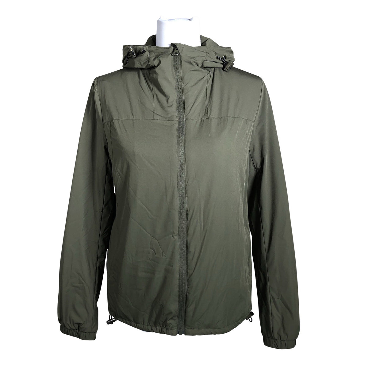 Unisex Benetton - Õhem talvejope, suurus 36 - Roheline (1)