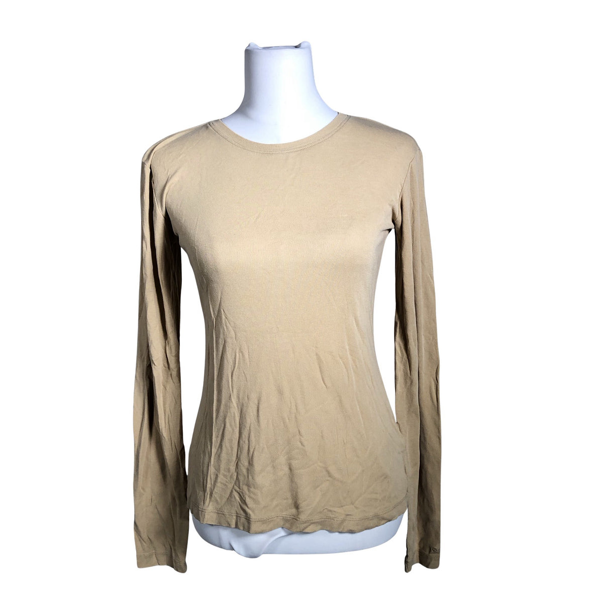 Unisex Gant - Trikotaažist pluus, suurus 34 - Beige (1)