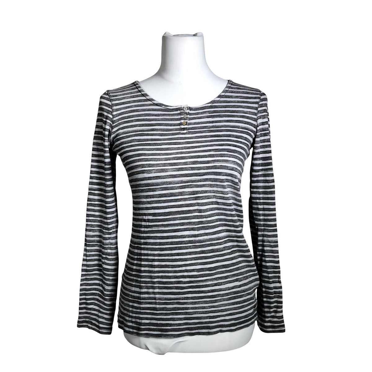 Unisex Marc O'Polo - Trikotaažist pluus, suurus 36 - Hall (1)