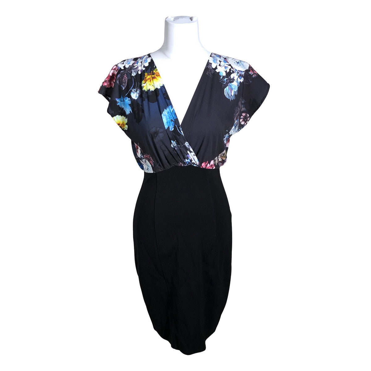 Unisex Closet - Trikotaažist kleit, suurus 38 - Must (1)