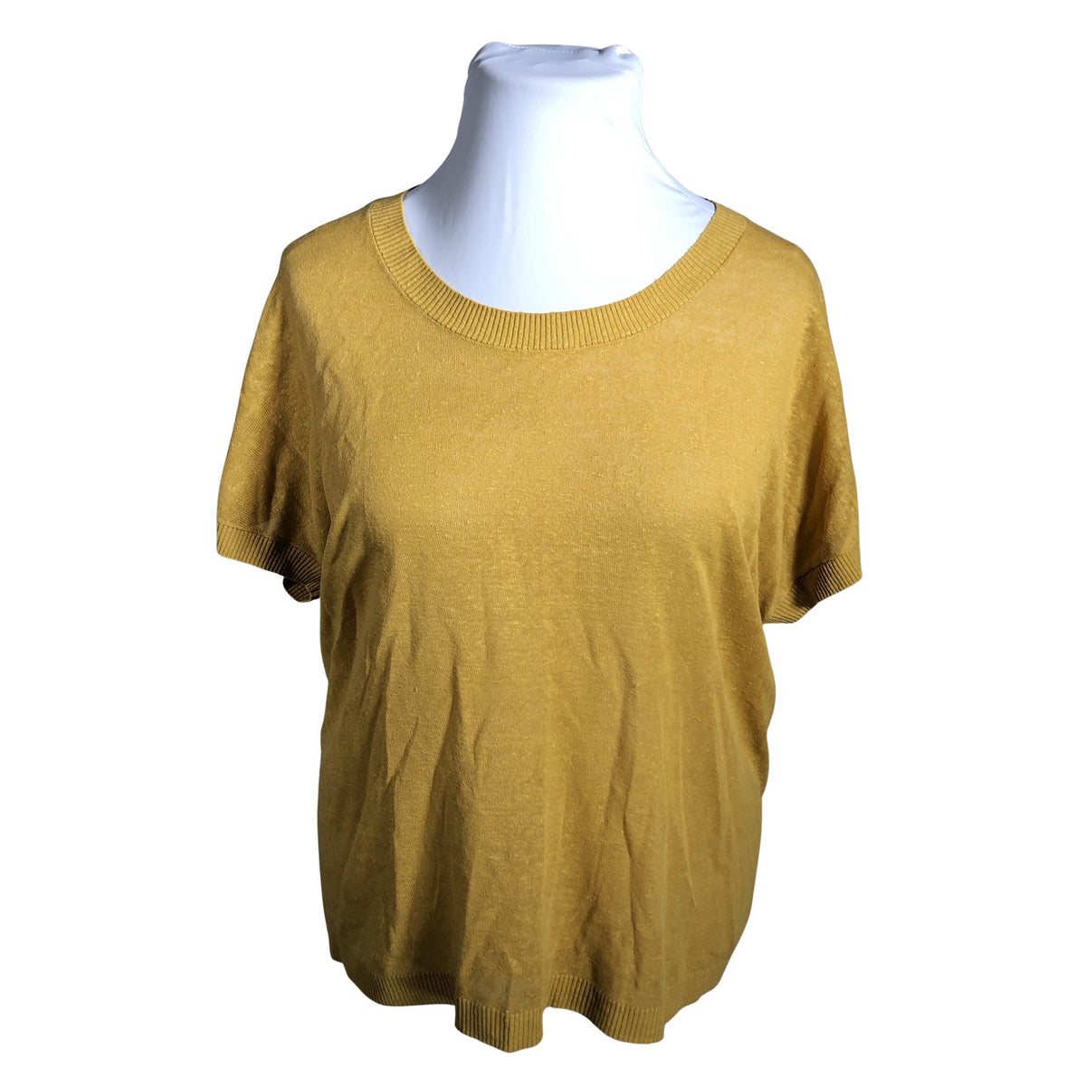 Unisex Nanso - Kampsun, suurus 42 - Kollane (1)