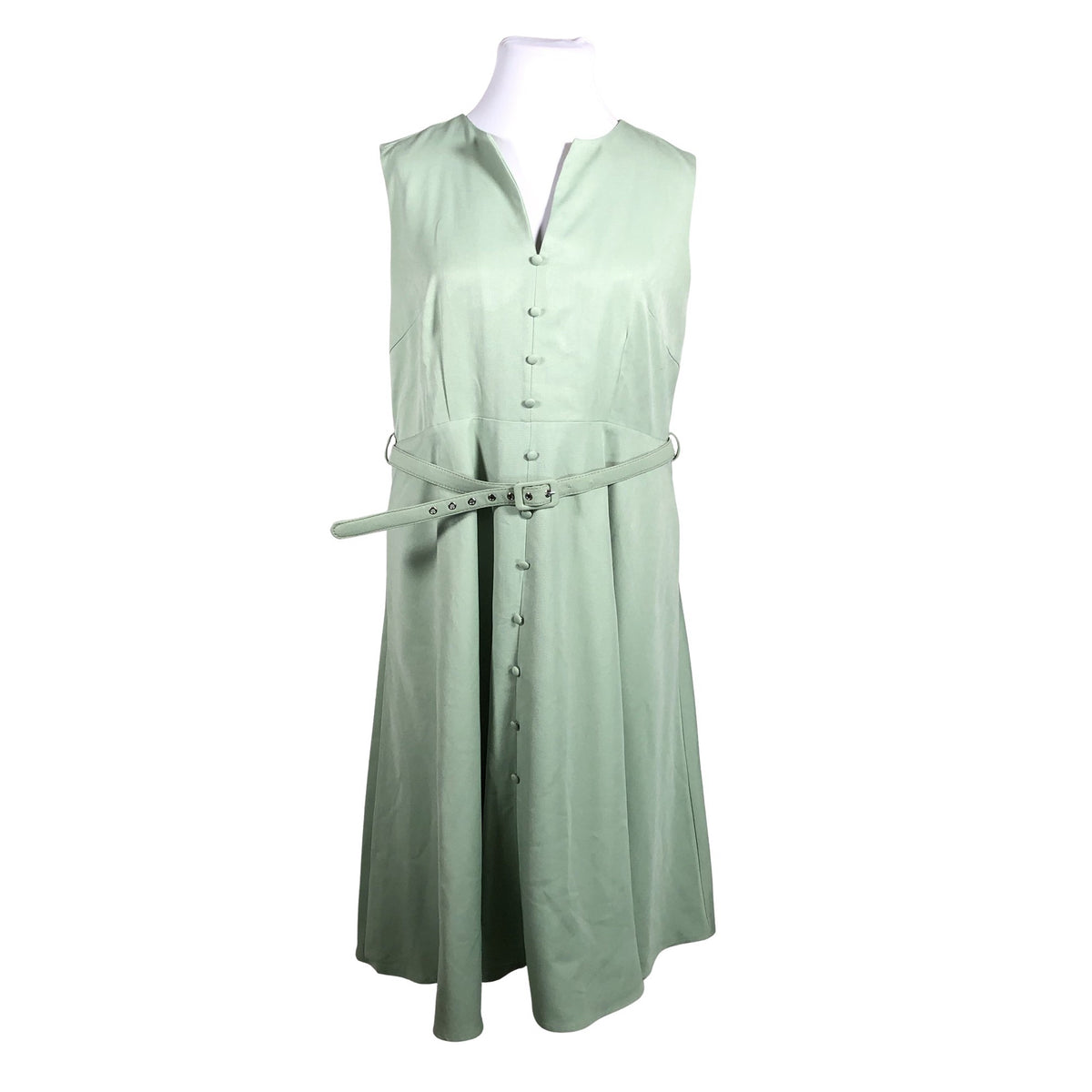 Unisex Banned Retro - Mitteveniv kleit, suurus 46 - Roheline (1)