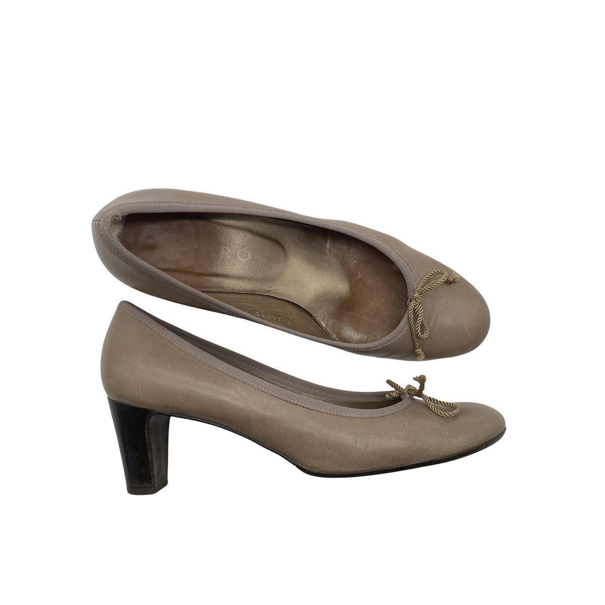 Unisex Jaime Mascaro - Kontsakingad, suurus 40 - Hall (1)