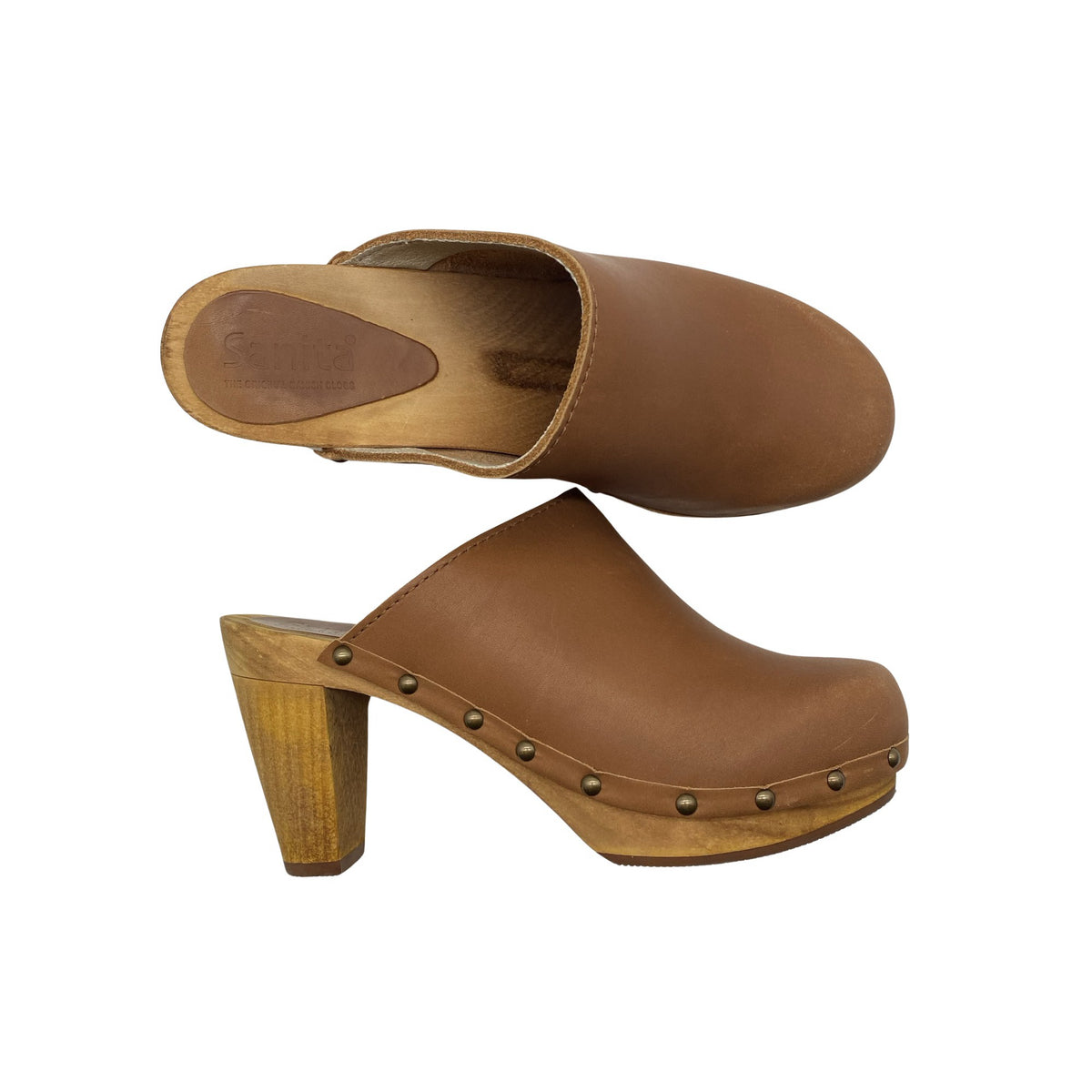 Unisex Sanita - Kontsakingad, suurus 37 - Pruun (1)