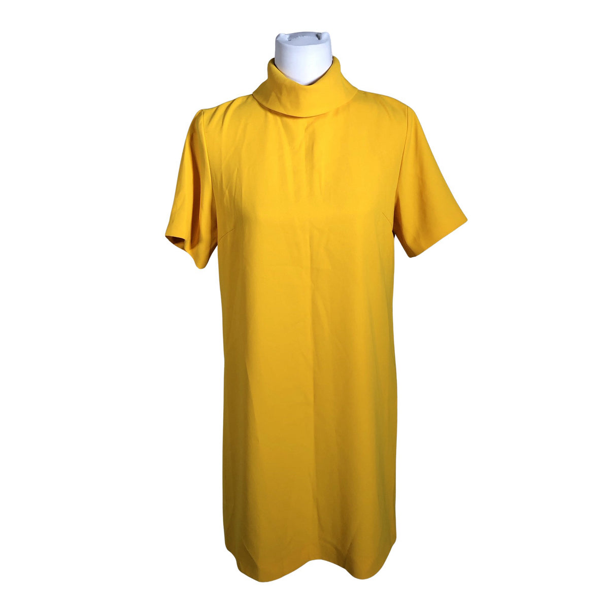 Unisex Tara Jarmon - Mitteveniv kleit, suurus 38 - Kollane (1)