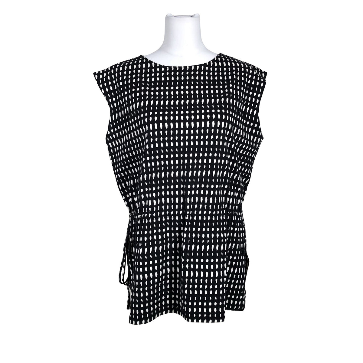 Unisex Nanso - Trikotaažist tuunika, suurus 40 - Must (1)