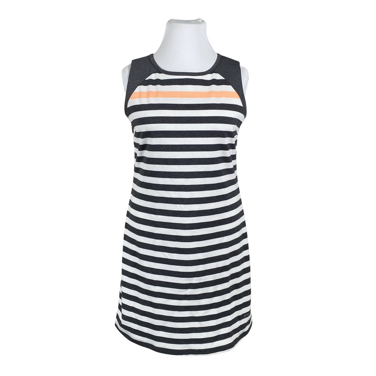 Unisex Luhta - Trikotaažist kleit, suurus 42 - Hall (1)