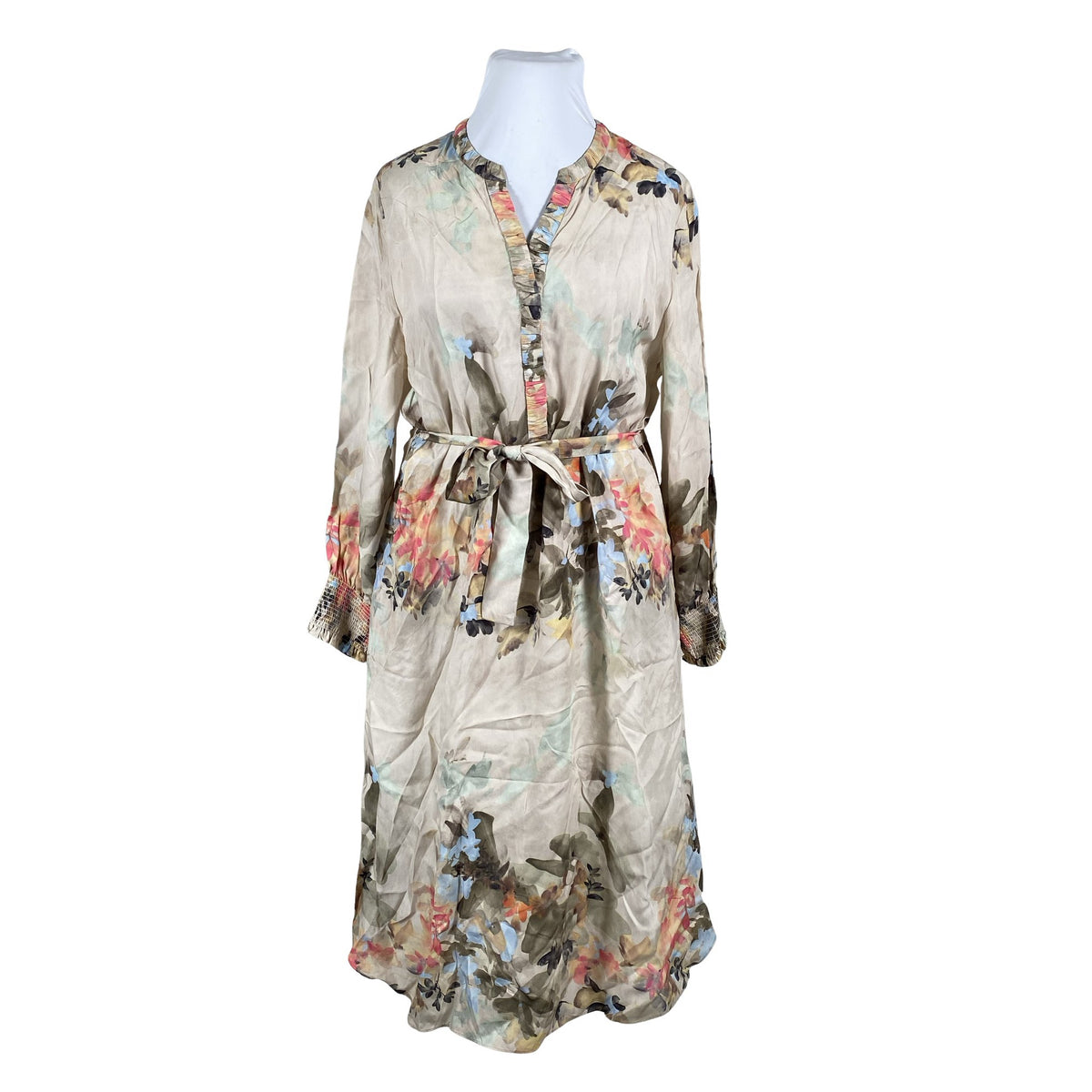 Unisex Gustav - Õhuke kleit, suurus 46 - Beige (1)