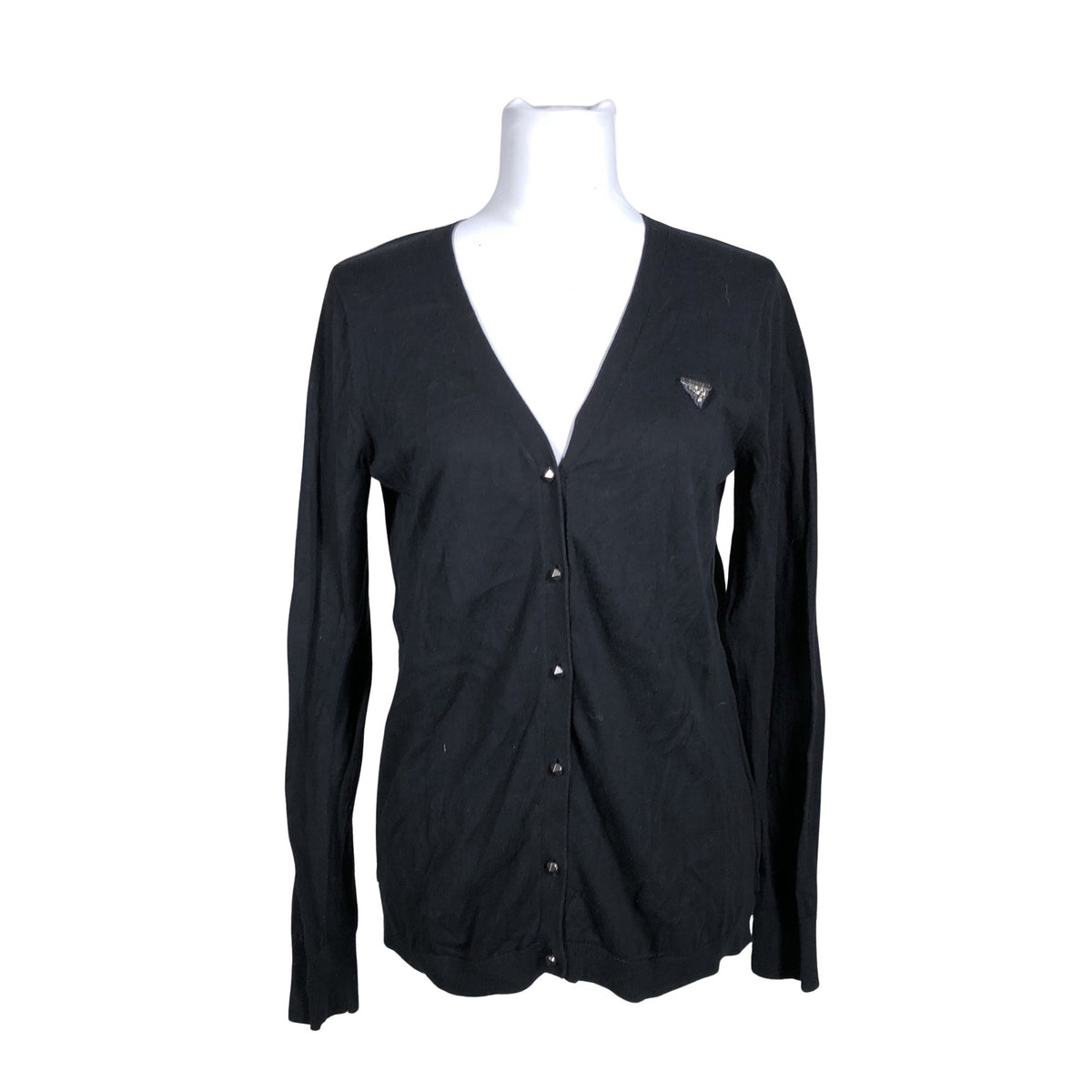 Unisex Guess - Kardigan, suurus 38 - Must (1)
