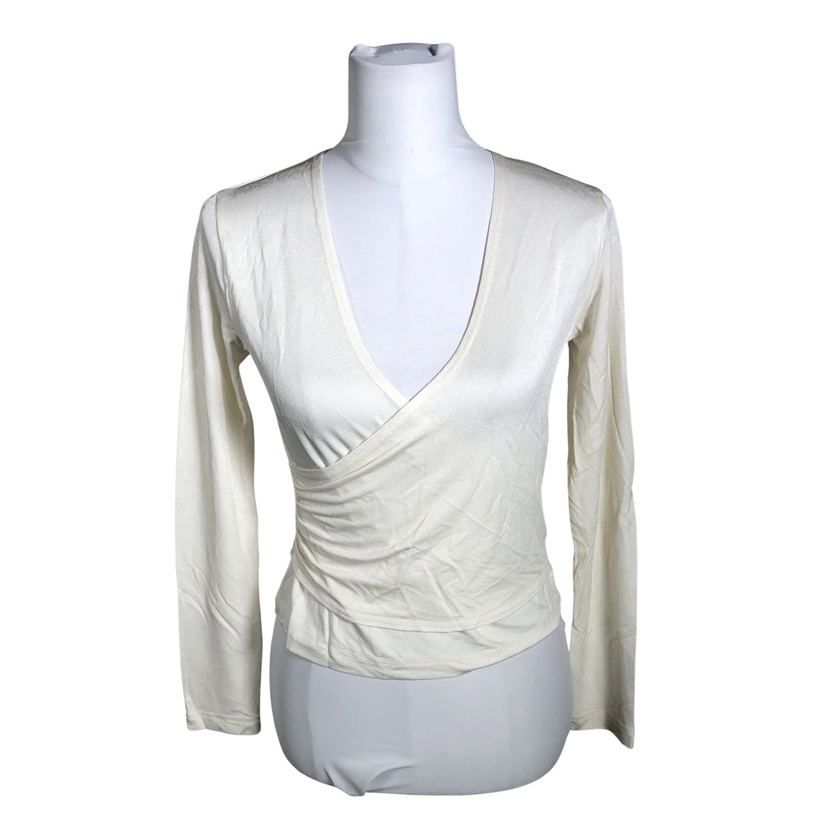Unisex Sand - Pluus, suurus 34 - Looduslik valge (1)