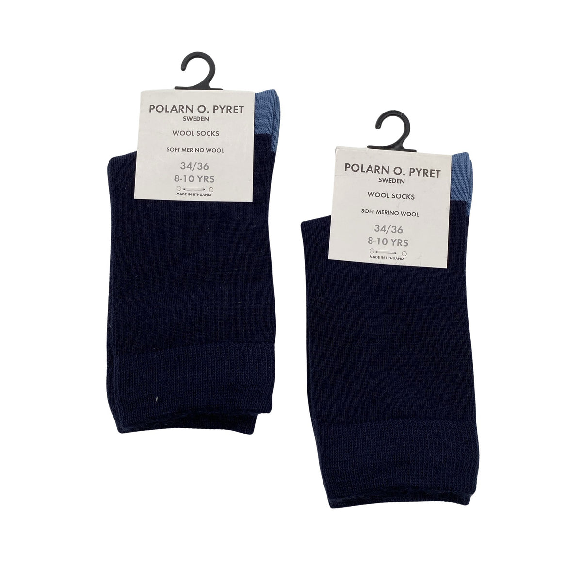 Unisex Polarn O. Pyret - Sokid, suurus 35 - Must (1)