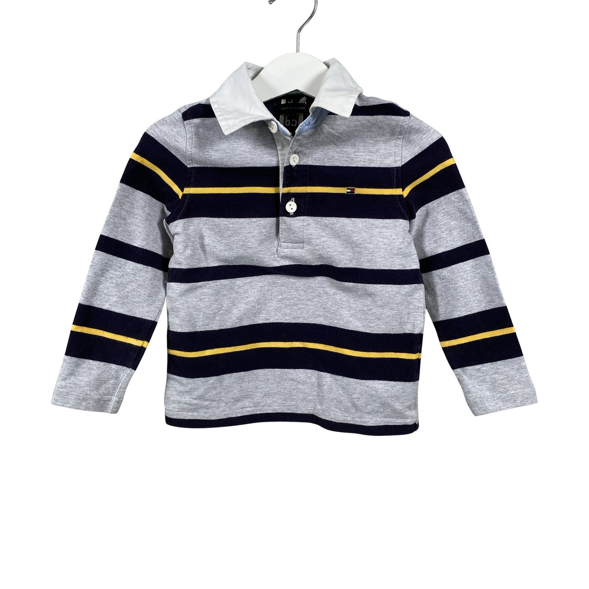 Unisex Tommy Hilfiger - Trikotaažist pluus, suurus 86 - 92 - Hall (1)