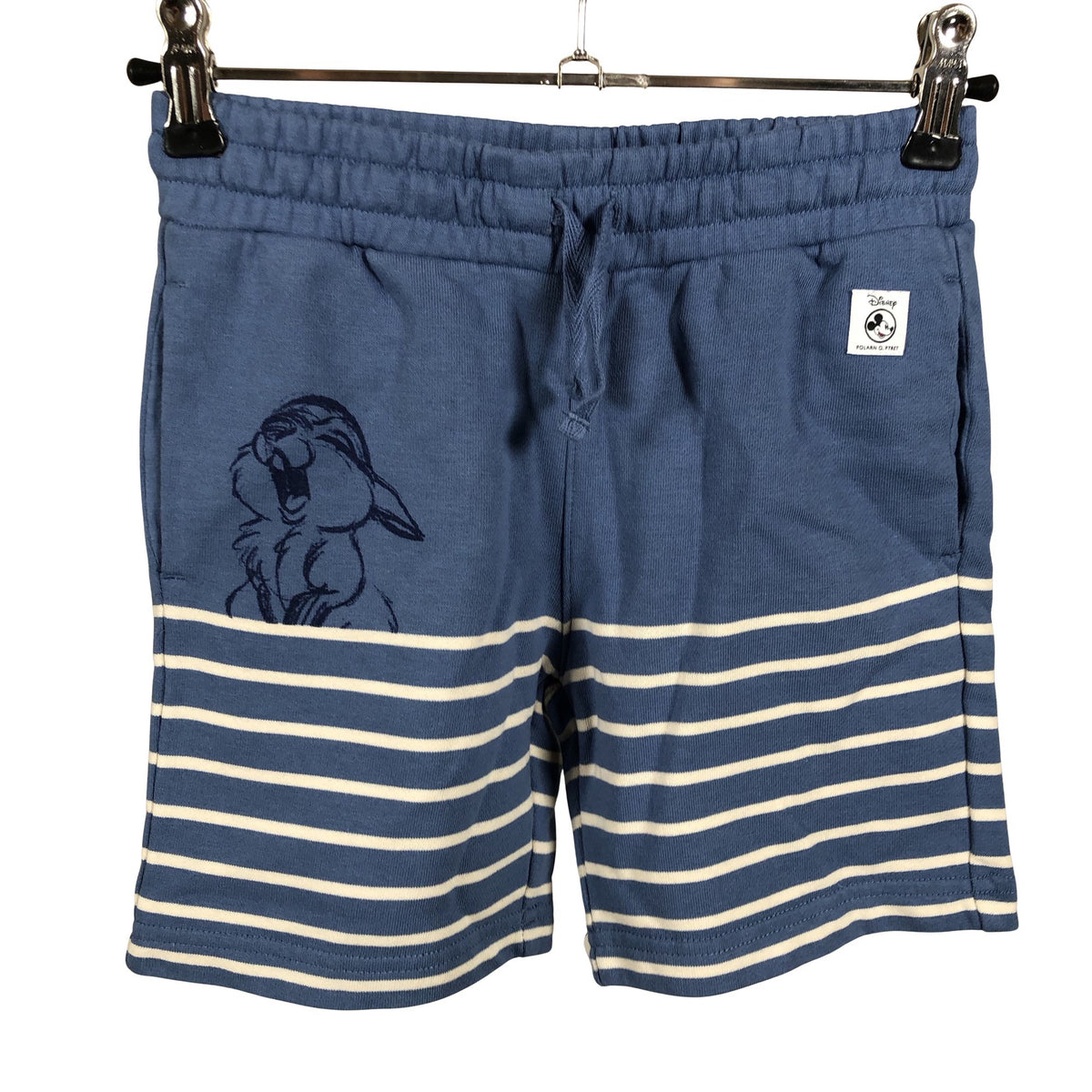 Unisex Polarn O. Pyret - Dressikangast lühikesed püksid, suurus 110 - 116 - Sinine (1)