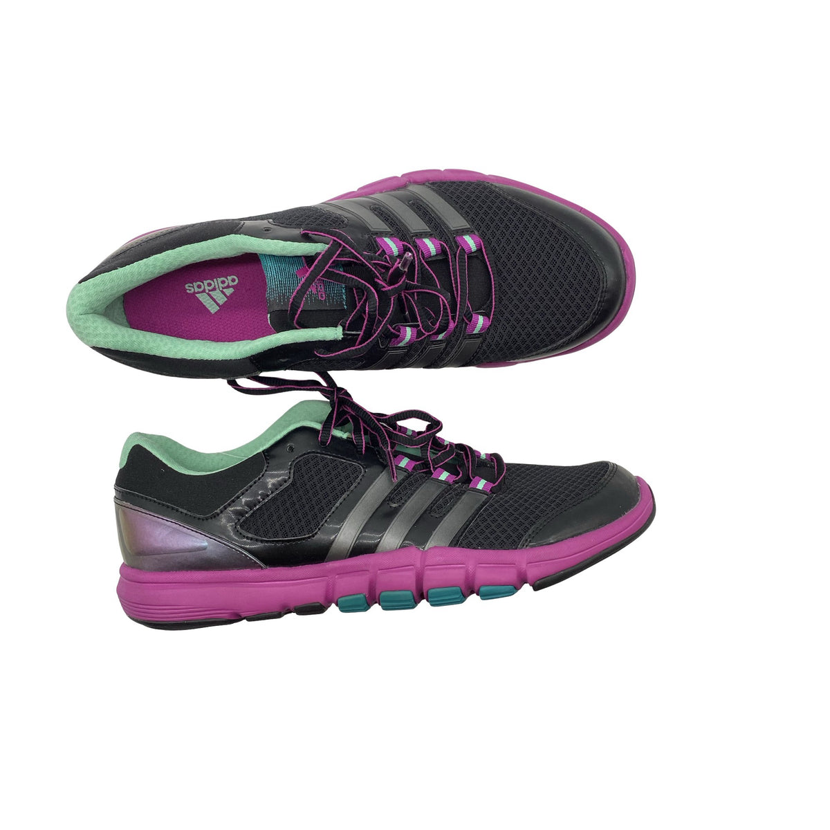 Unisex Adidas - Tossud, suurus 42 - Must (1)