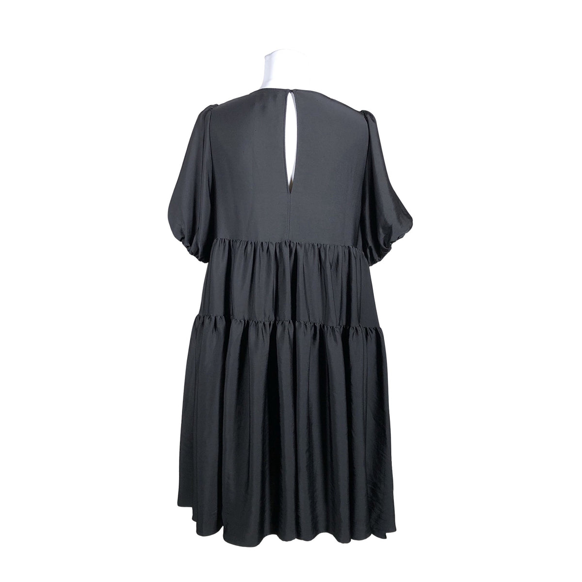 Unisex COS - Õhuke kleit, suurus 40 - Must (2)