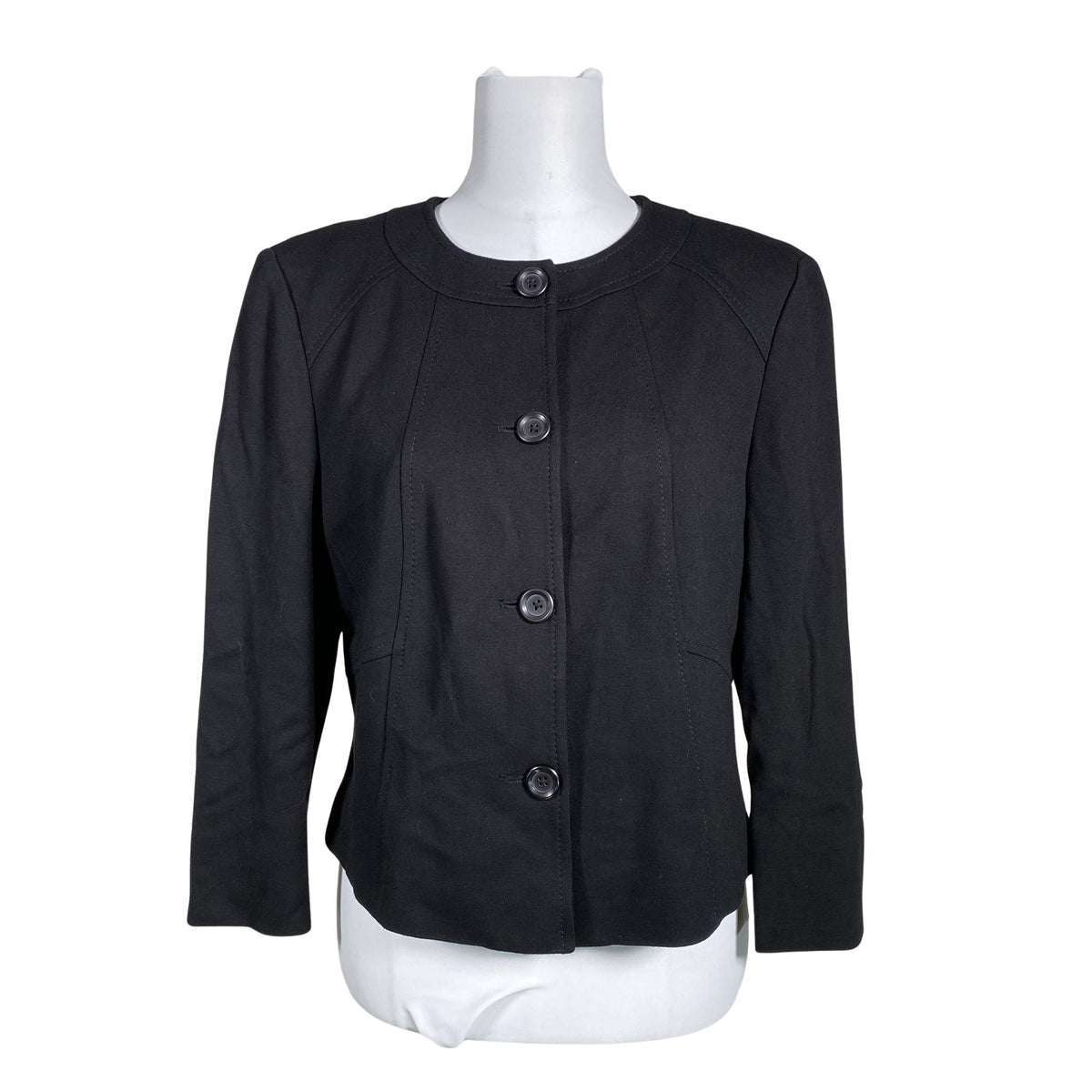 Unisex Gerry Weber - Dressikangast jakk, suurus 38 - Must (1)