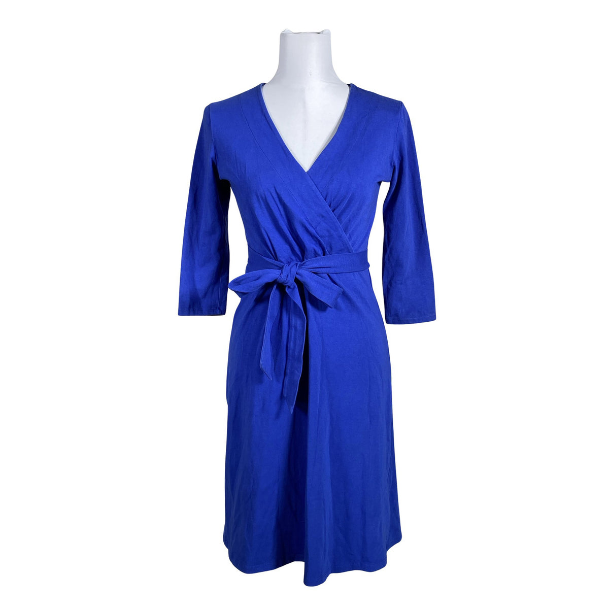 Unisex Noom - Trikotaažist kleit, suurus 38 - Sinine (1)