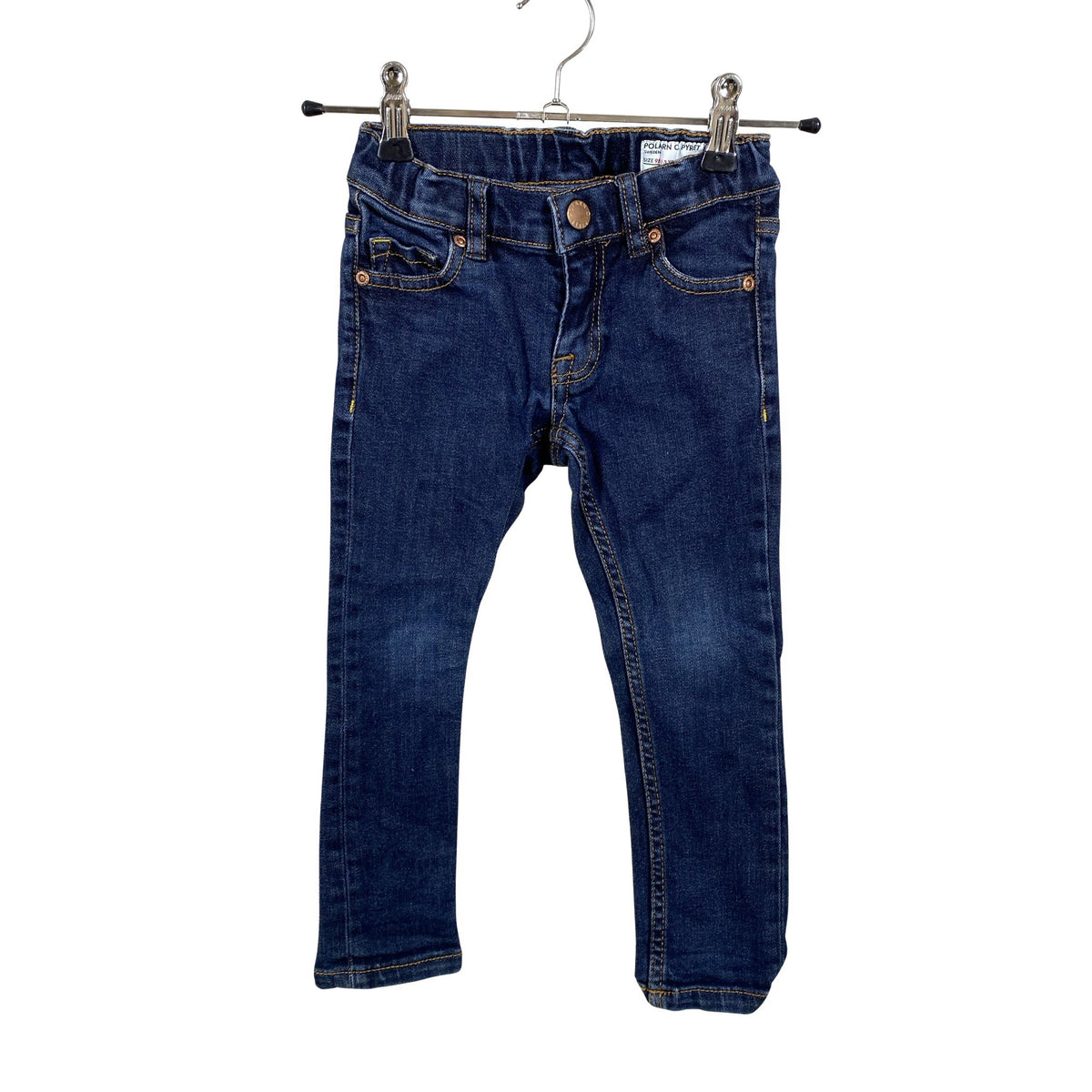 Unisex Polarn O. Pyret - Teksad, suurus 92 - 98 - Sinine (1)