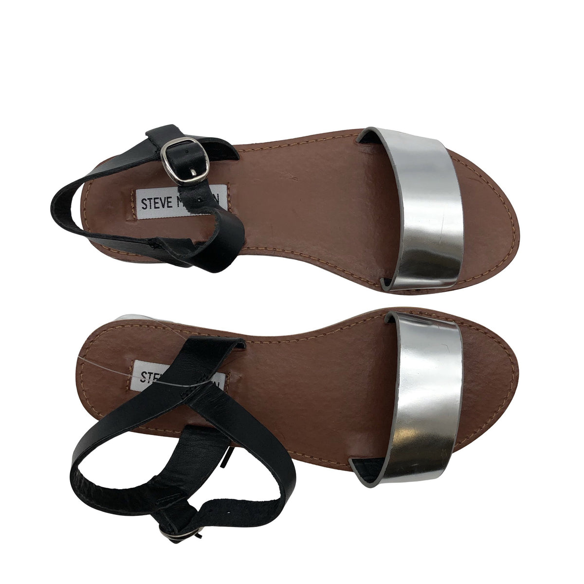Unisex Steve Madden - Rihmikud, suurus 37 - Hõbe (1)