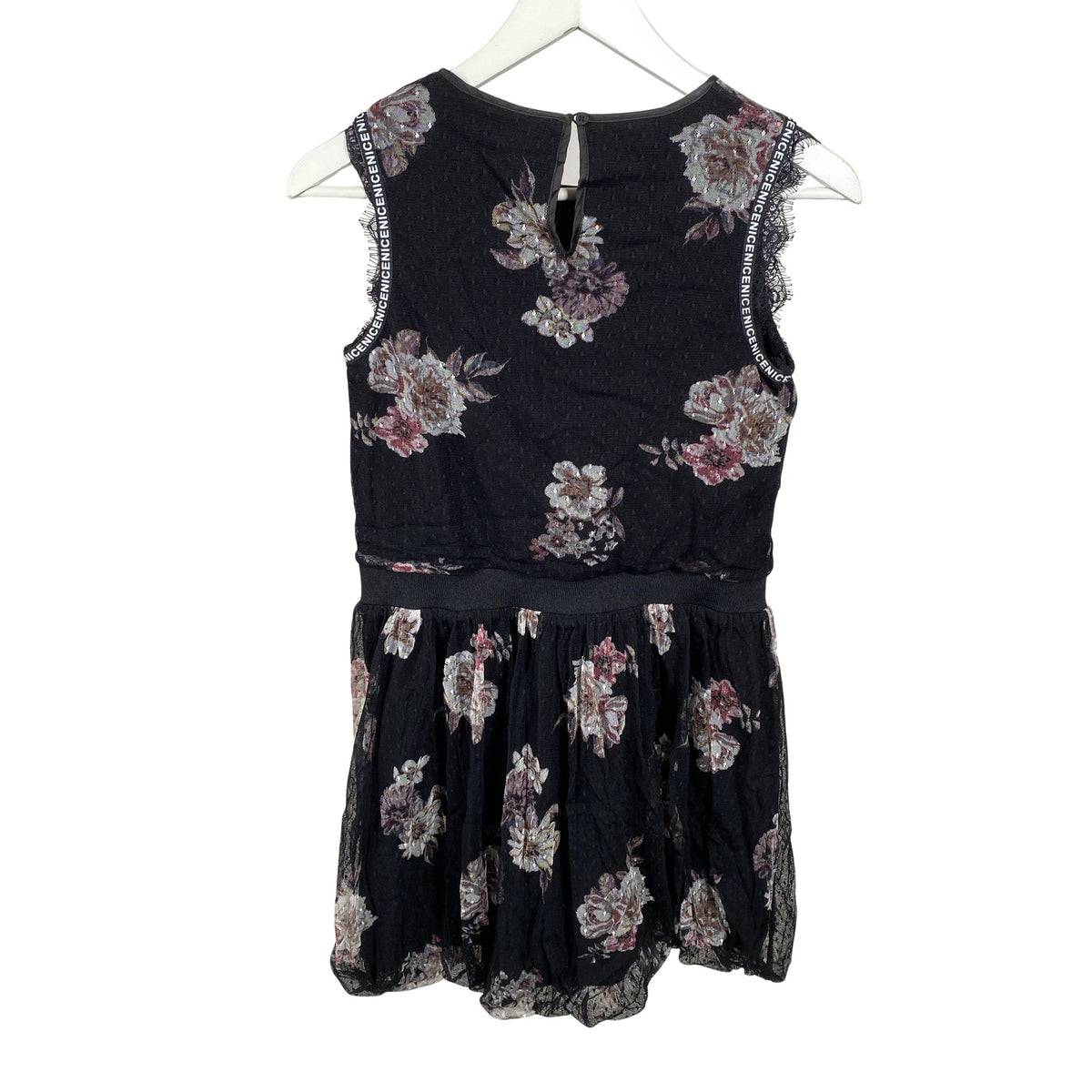 Unisex Guess - Pidulik kleit, suurus 158 - 164 - Must (2)