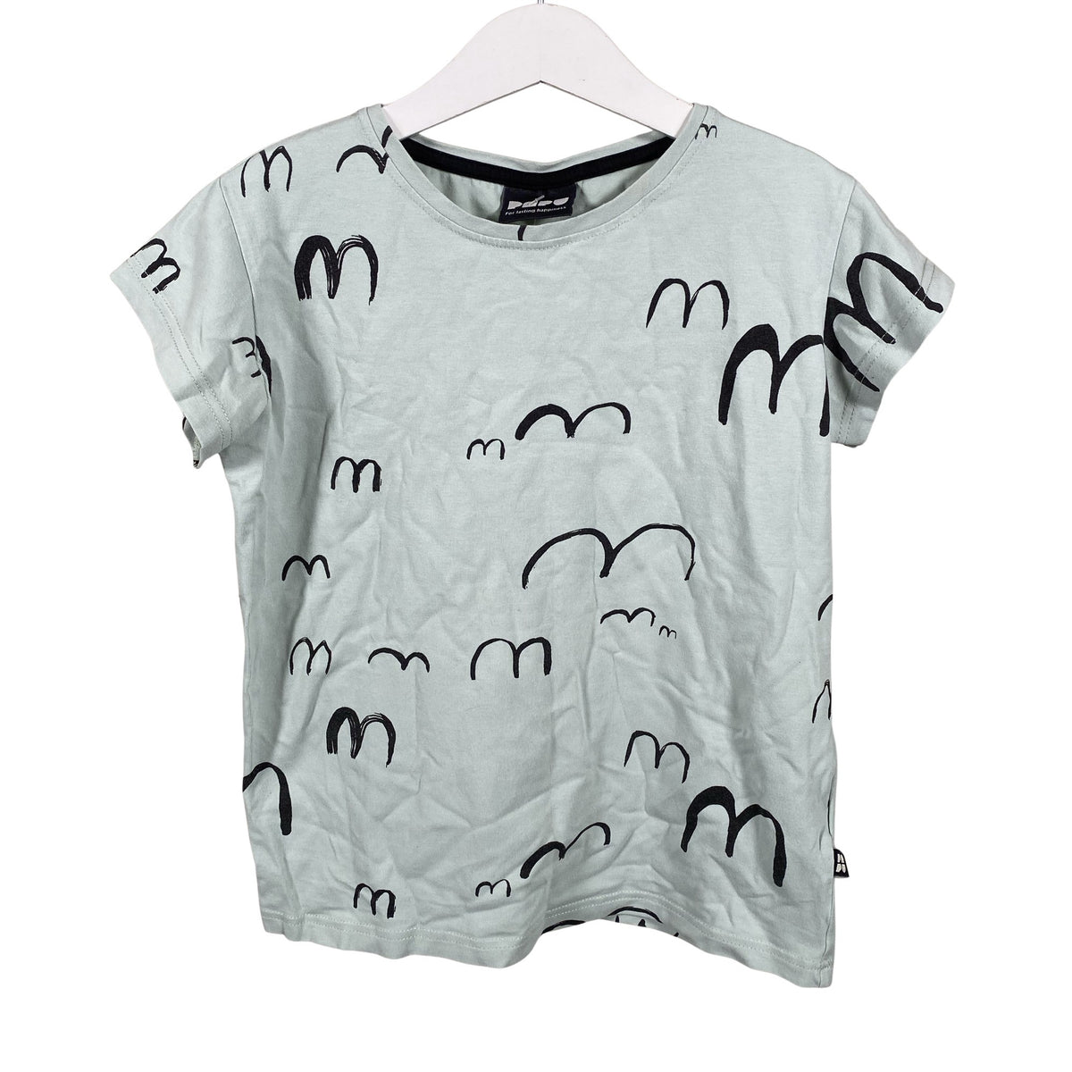 Unisex Papu - T-särk, suurus 134 - 140 - Roheline (1)