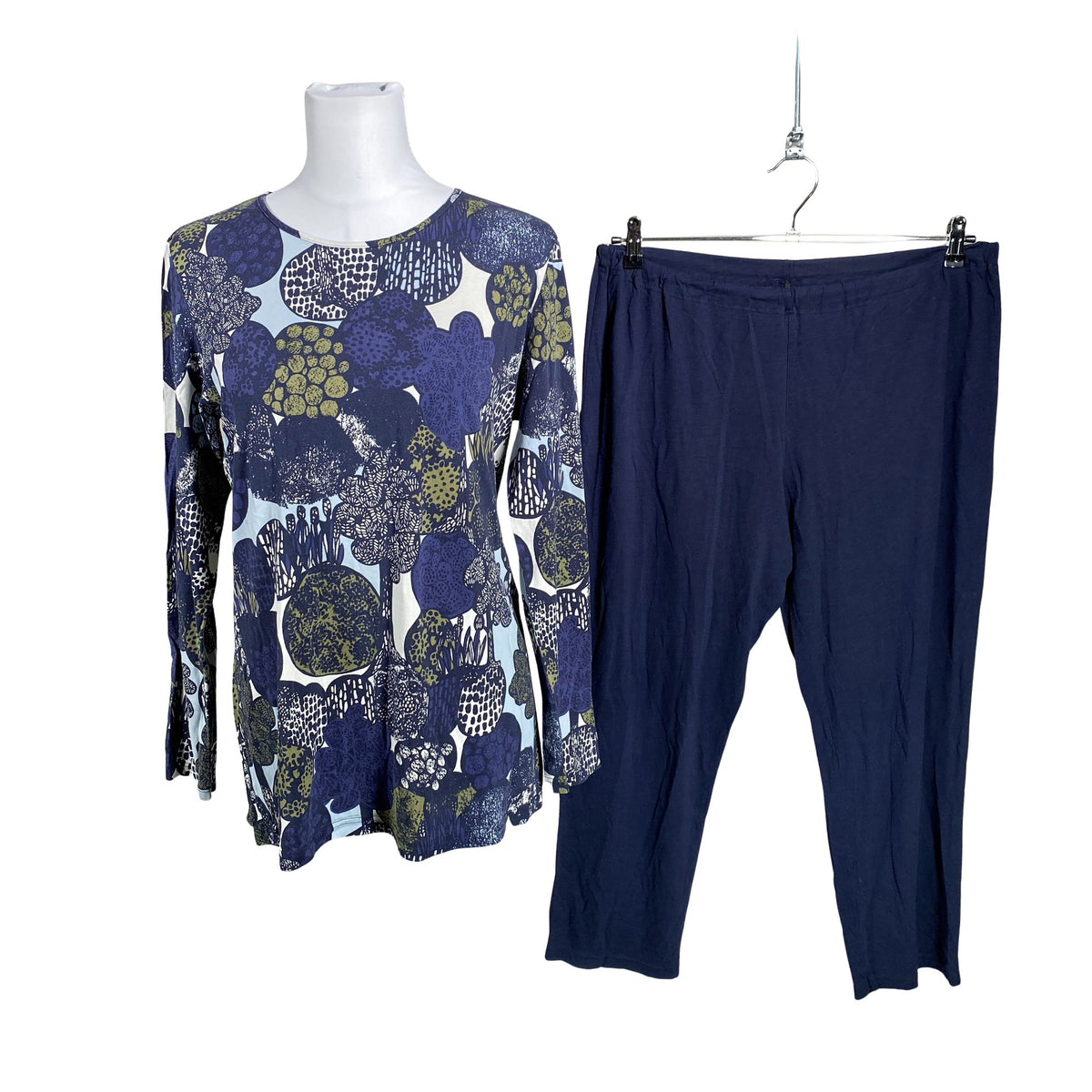 Unisex Nanso - Ööpesu, suurus 40 - Sinine (1)
