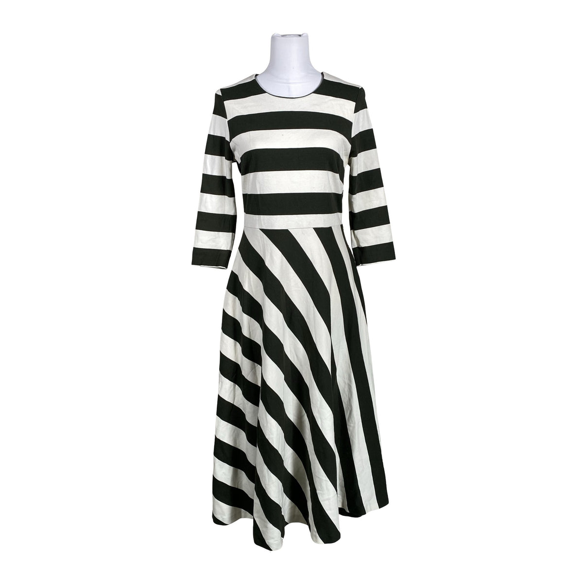 Unisex InWear - Trikotaažist kleit, suurus 40 - Roheline (1)