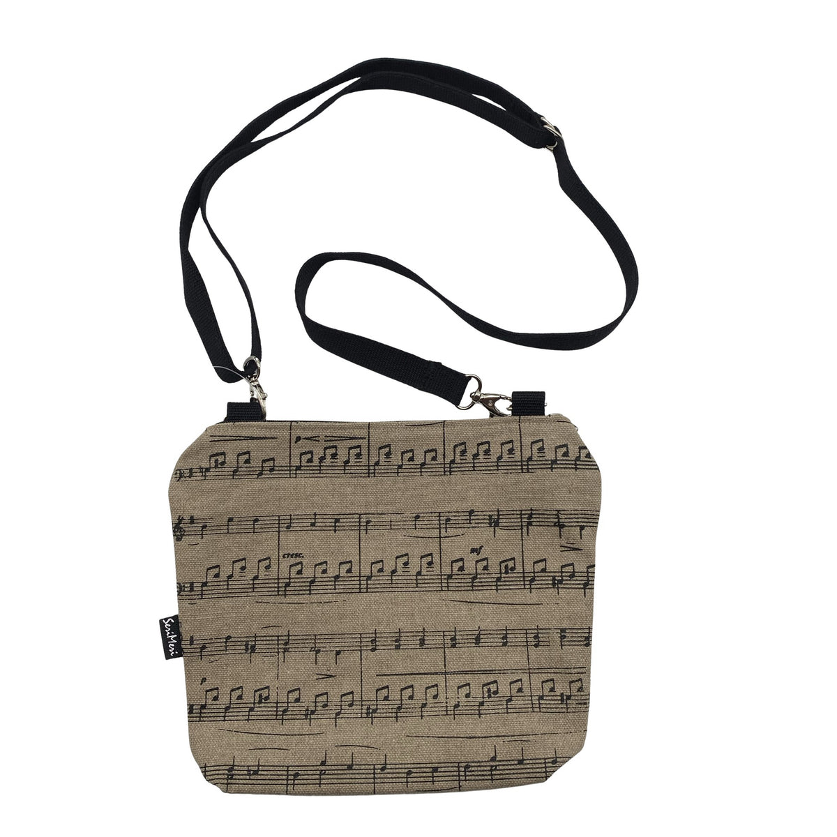 Unisex SeriMeri - Õlakott, suurus Midi - Beige (1)