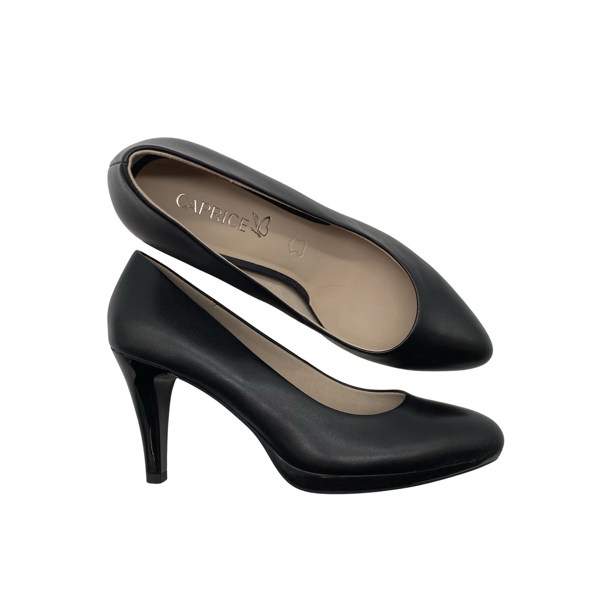 Unisex Caprice - Kontsakingad, suurus 42 - Must (1)