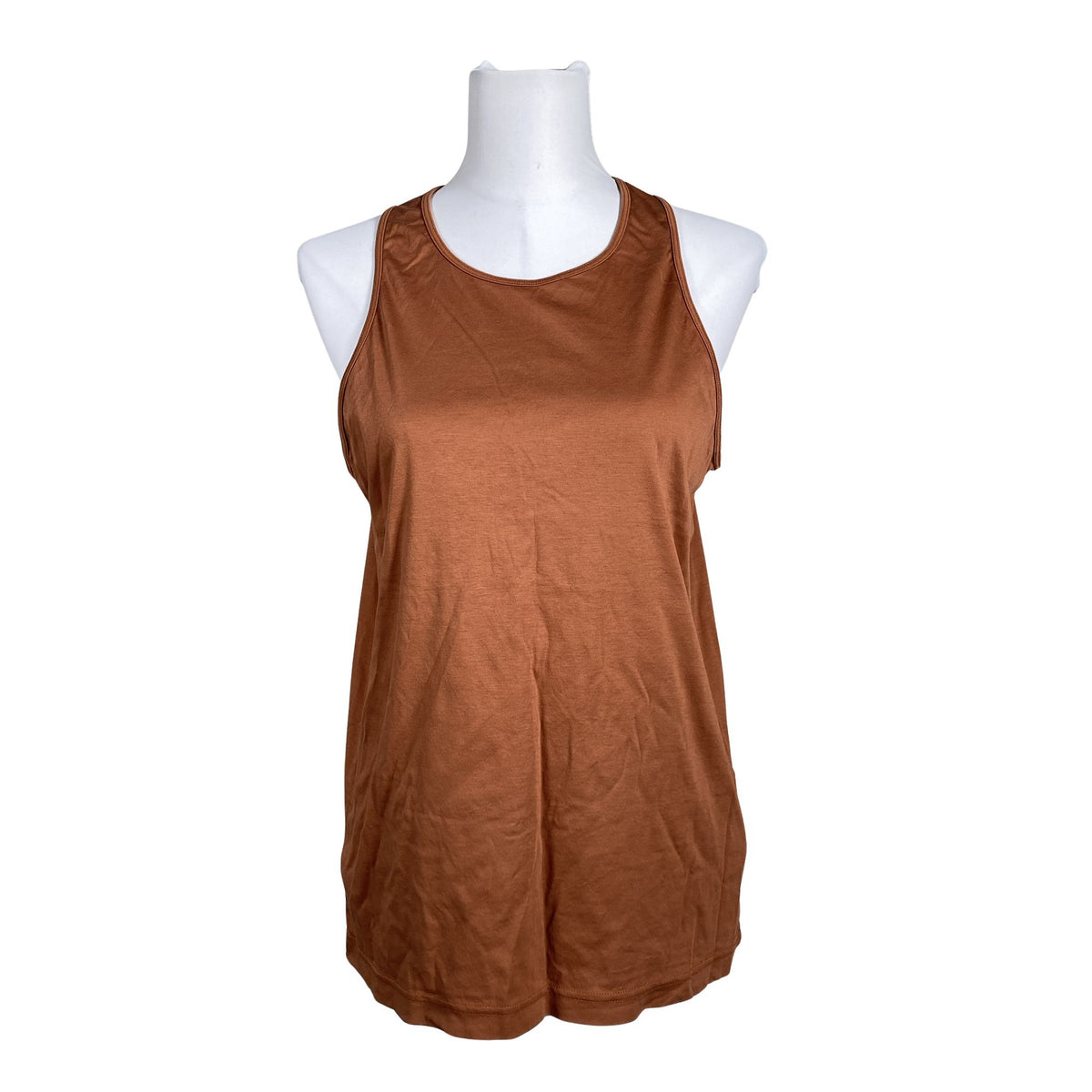 Unisex COS - Trikotaažist topp, suurus 40 - Pruun (1)