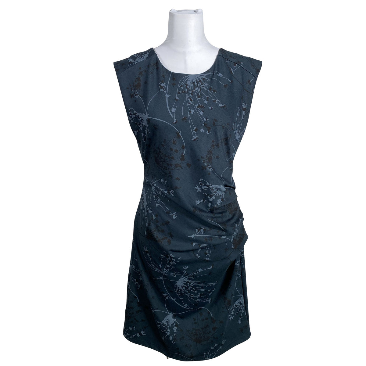 Unisex Kaffe - Trikotaažist kleit, suurus 40 - Roheline (1)