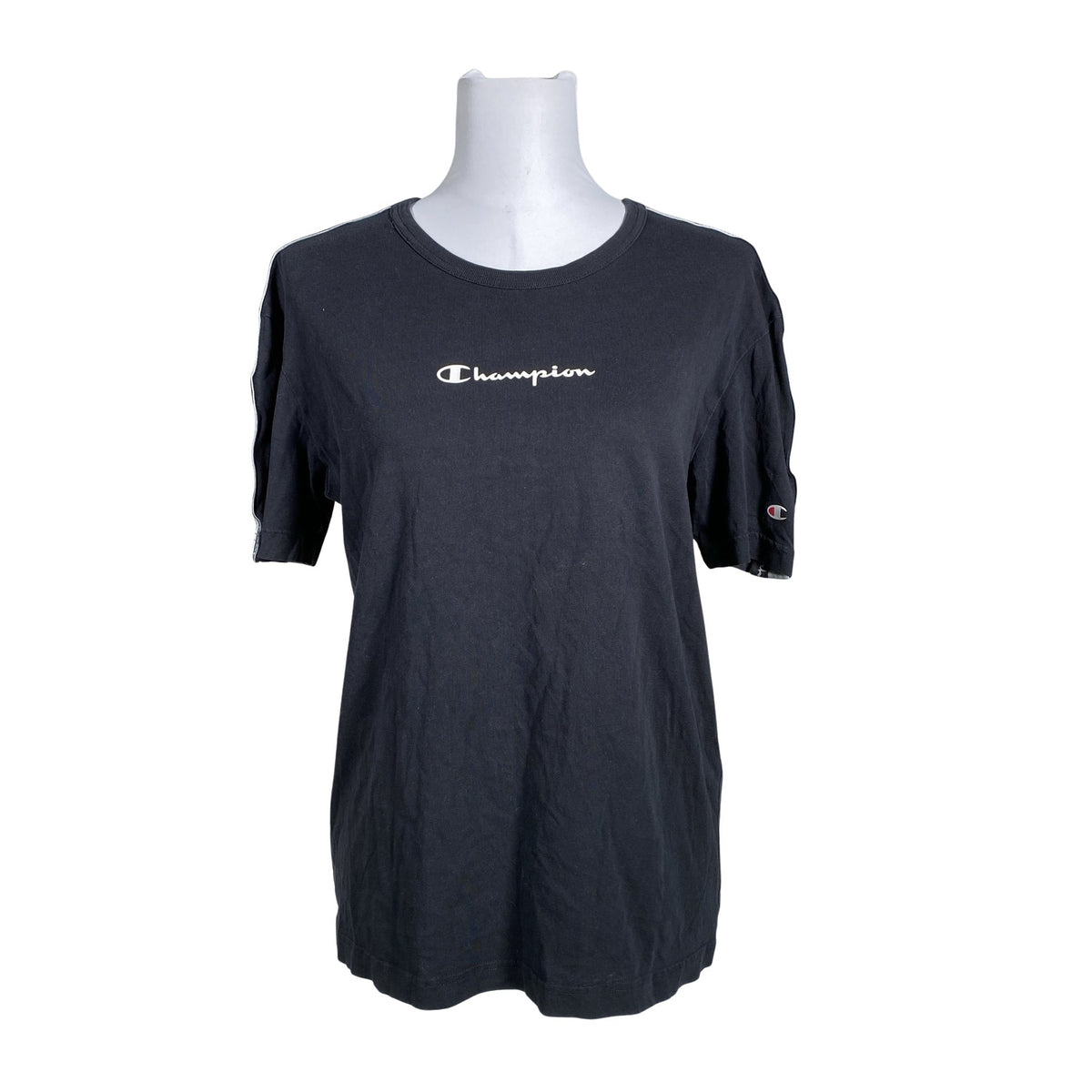 Unisex Champion - T-särk, suurus 36 - Must (1)