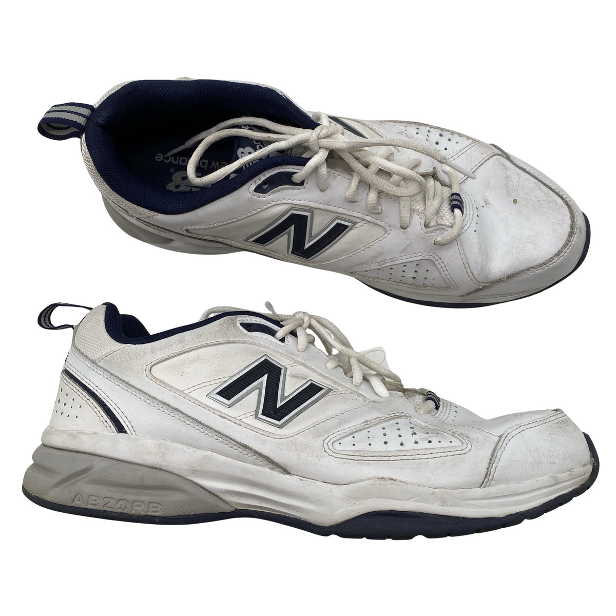 Unisex New Balance - Tossud, suurus XS - Valge (1)