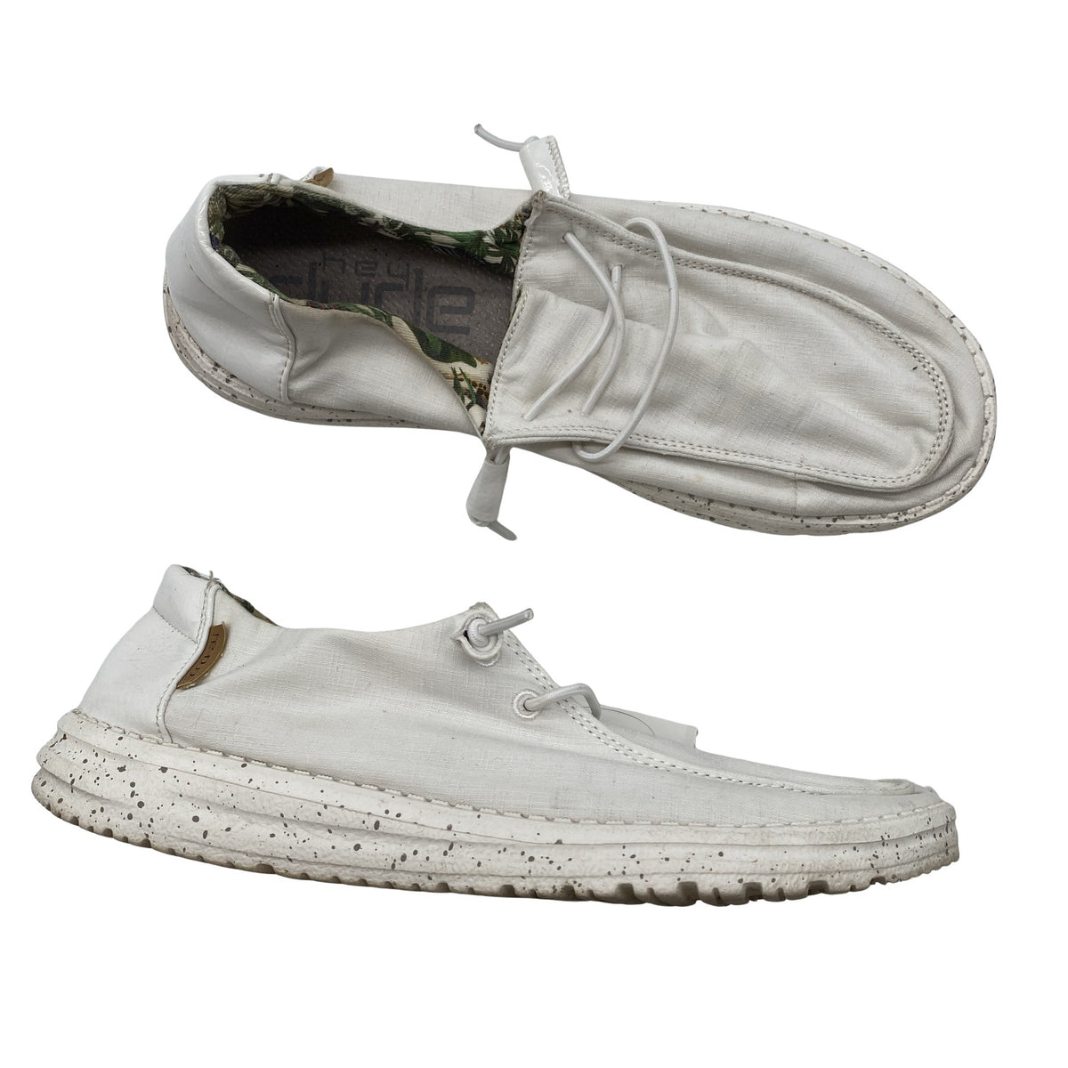 Unisex Hey Dude - Mokassiinid, suurus 39 - Valge (1)