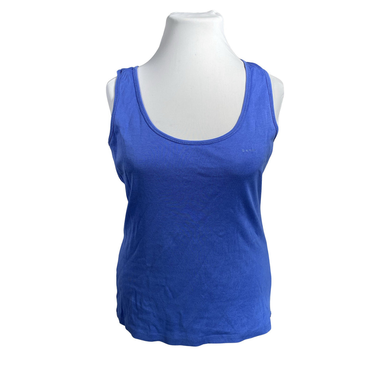 Unisex Sand - Trikotaažist topp, suurus 42 - Sinine (1)