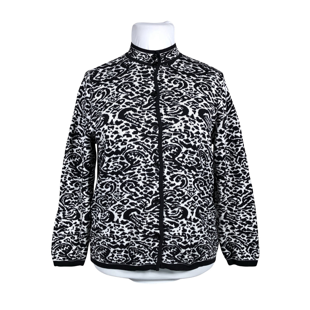Unisex Atelier - Kardigan, suurus 42 - Must (1)