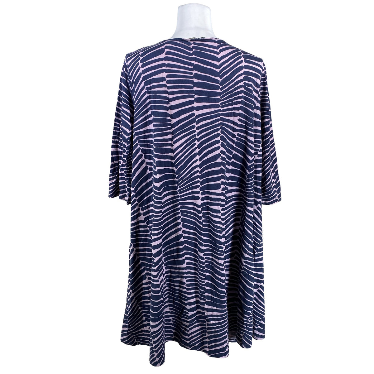 Unisex Marimekko - Trikotaažist kleit, suurus 40 - Sinine (2)
