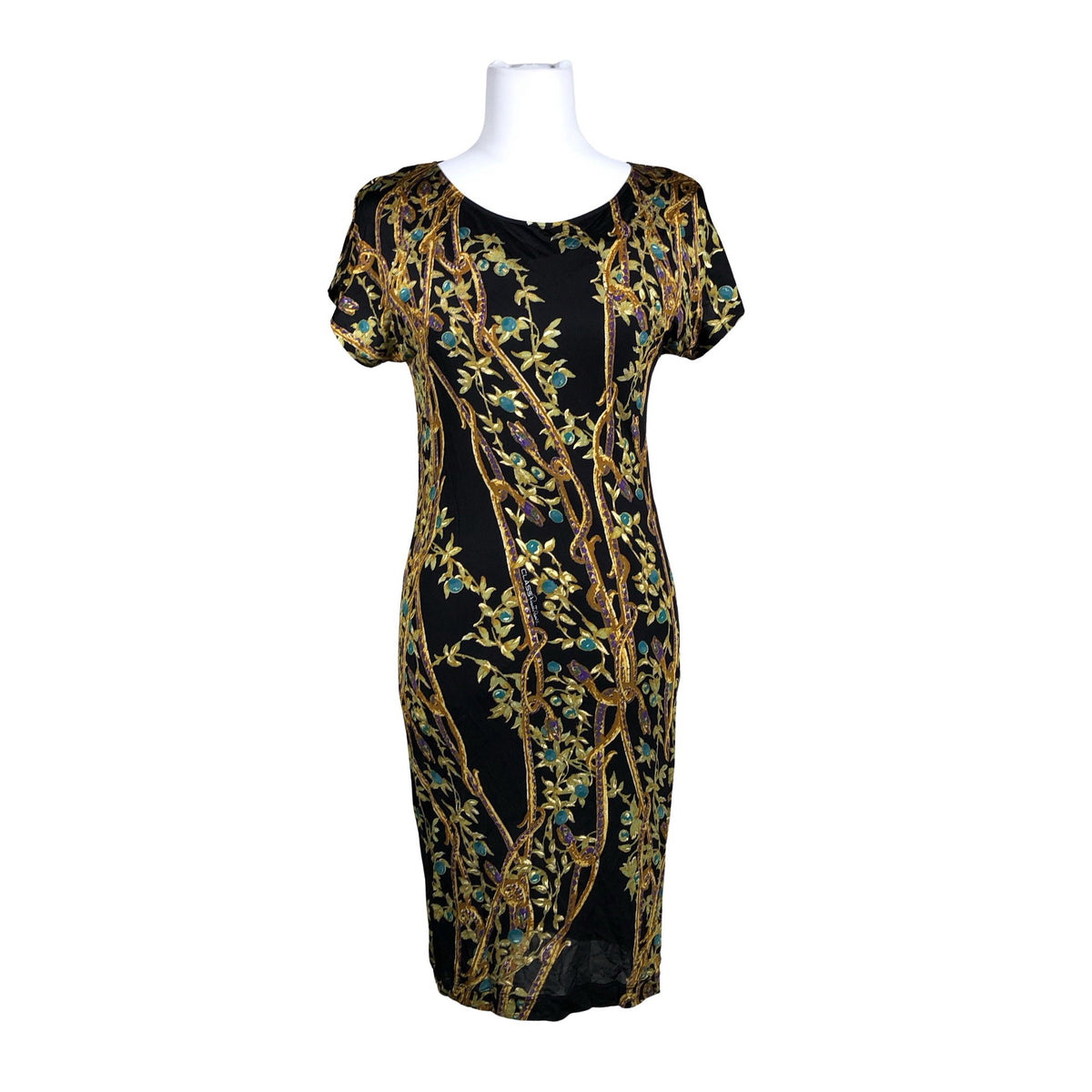 Unisex Roberto Cavalli - Trikotaažist kleit, suurus 36 - Must (1)