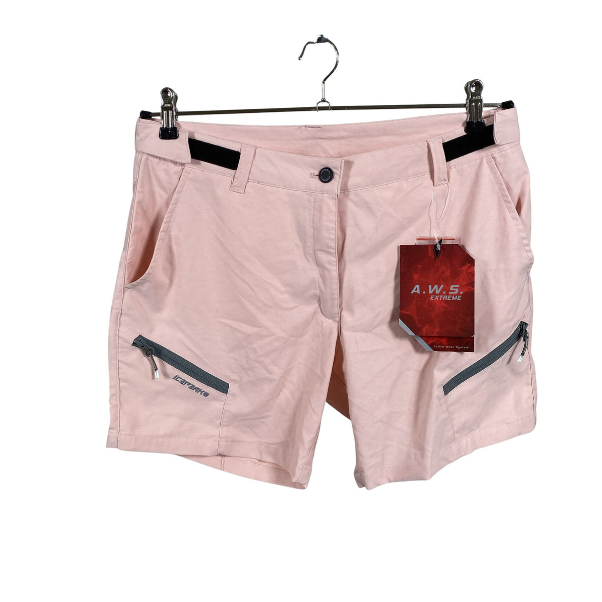 Unisex Icepeak - Lühikesed spordipüksid, suurus 42 - Heleroosa (1)