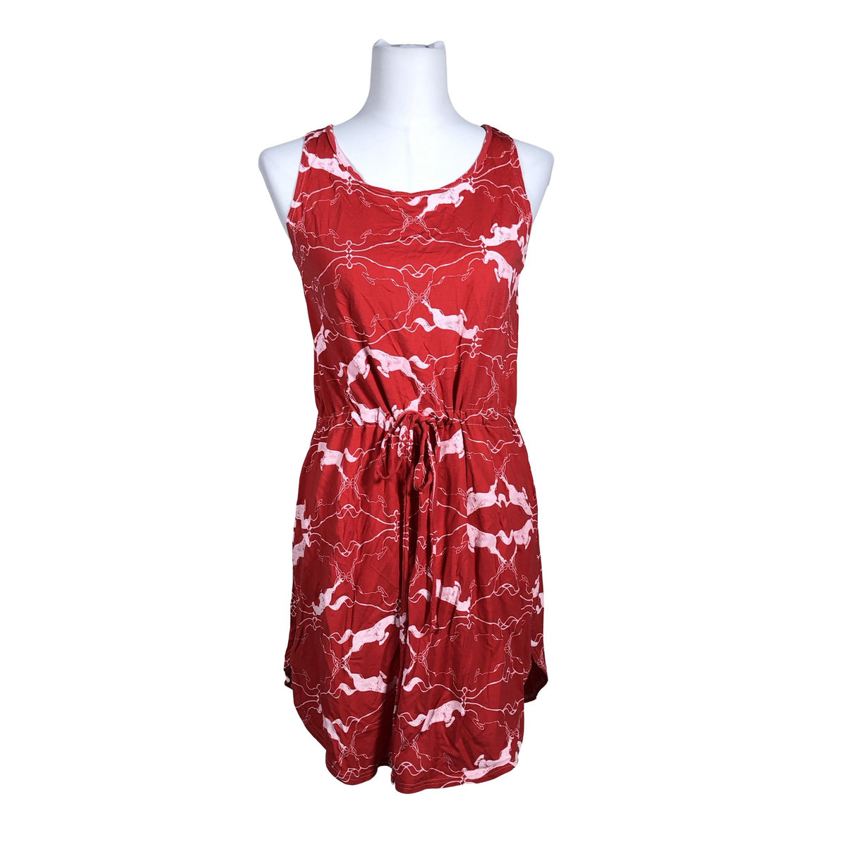 Unisex Second Chance - Trikotaažist kleit, suurus 36 - Punane (1)