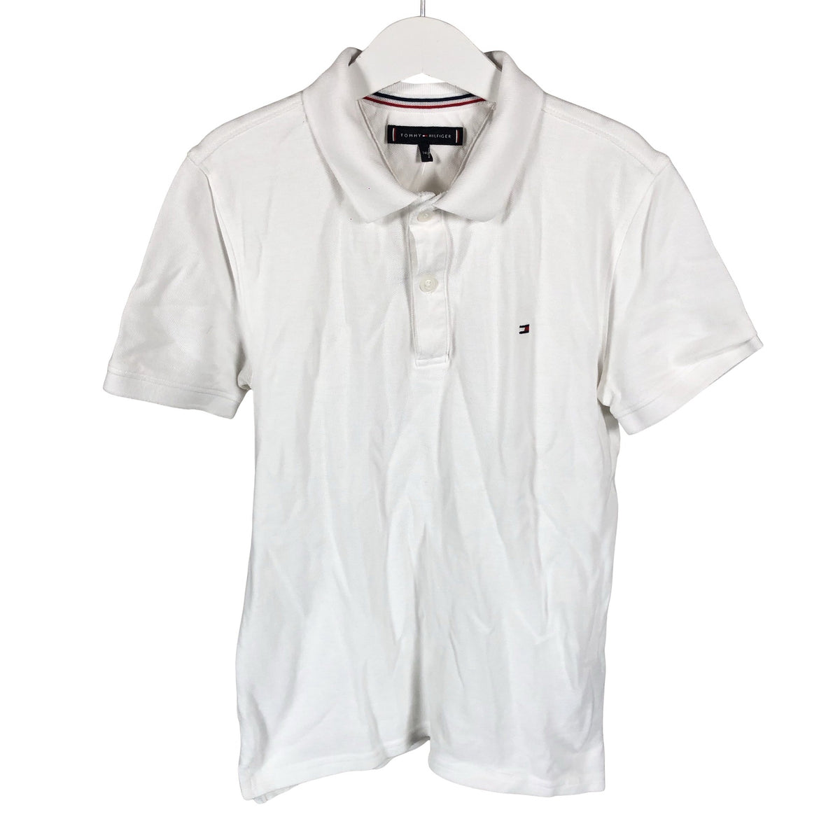 Unisex Tommy Hilfiger - Polosärk, suurus 134 - 140 - Valge (1)