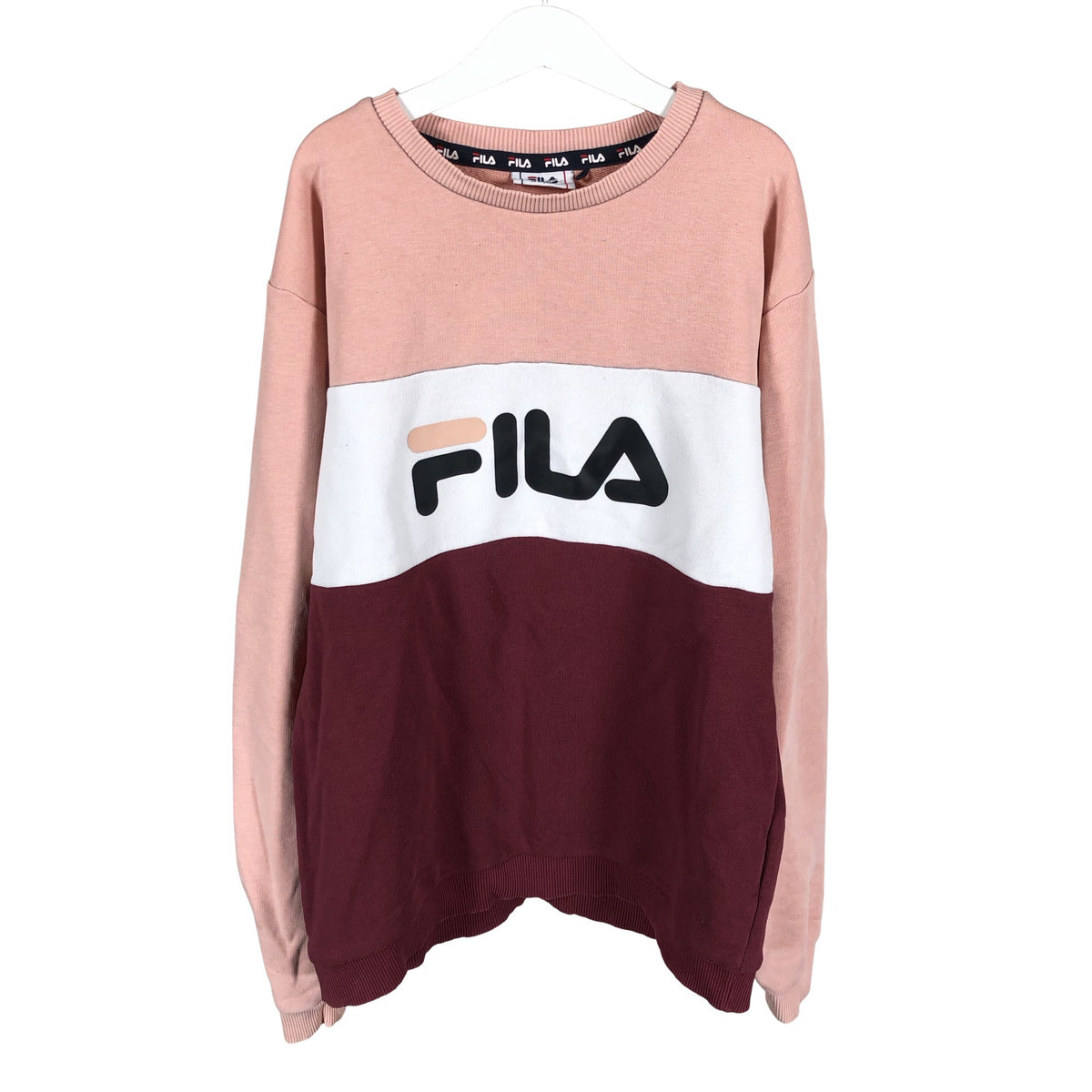 Unisex Fila - Dressikangast pluus, suurus 170 - 176 - Heleroosa (1)