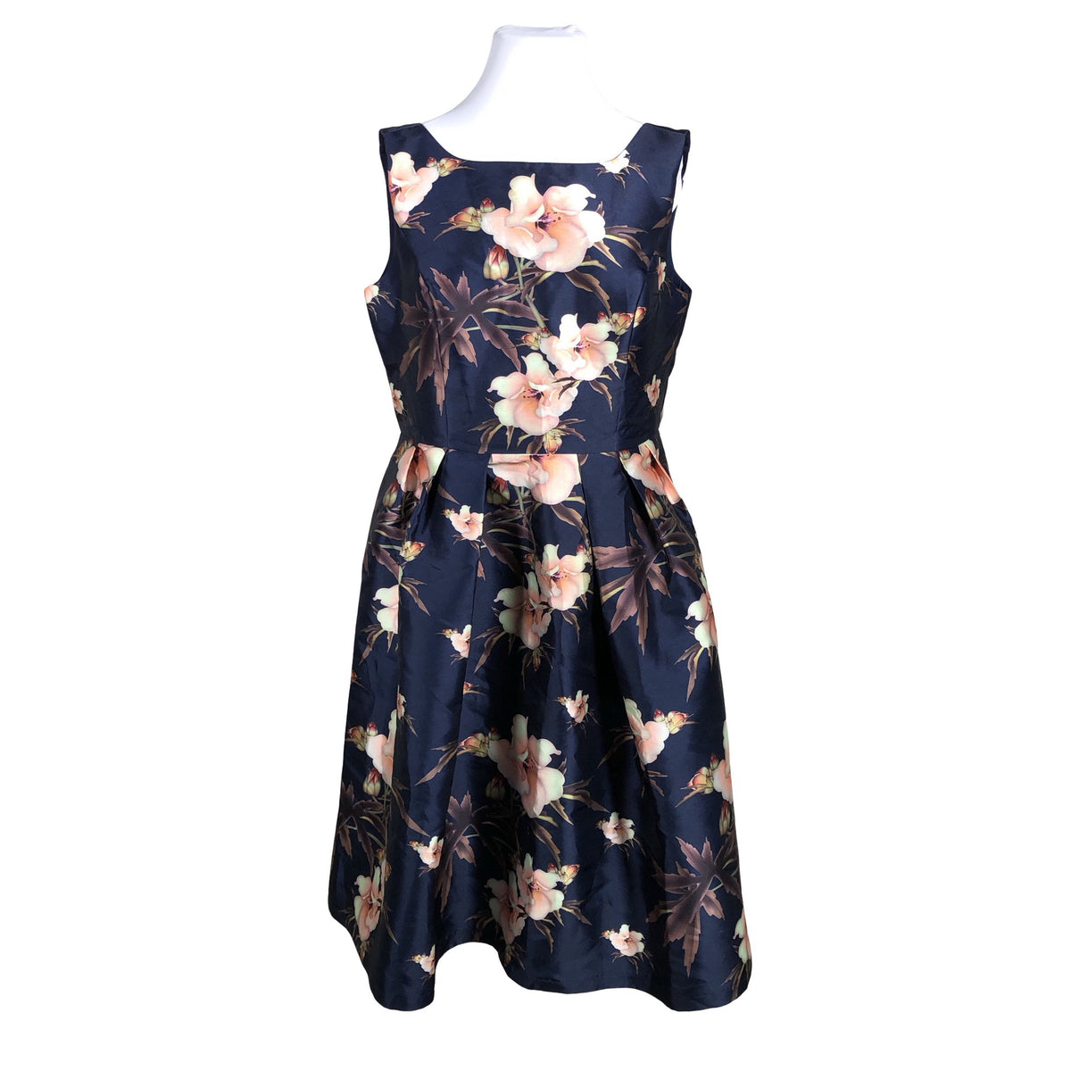 Unisex Chi Chi London - Pidulik kleit, suurus 46 - Sinine (1)