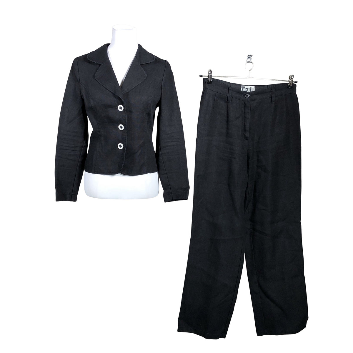 Unisex Tazzia - Kostüüm, suurus 36 - Must (1)