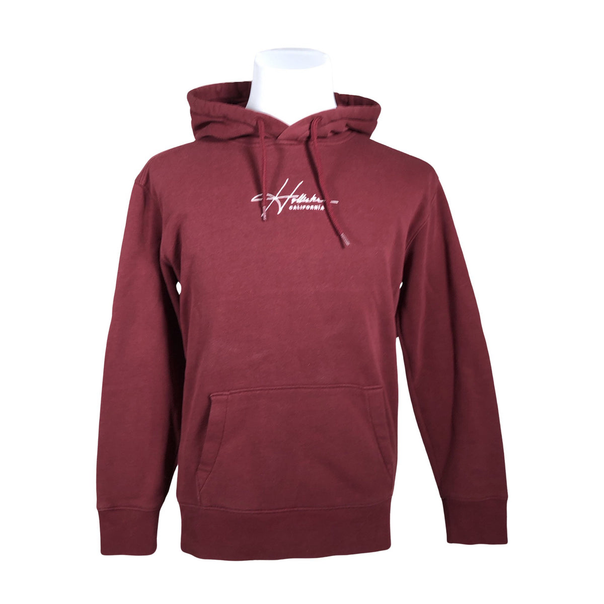 Unisex Hollister - Dressipluus, suurus S - Veinipunane (1)