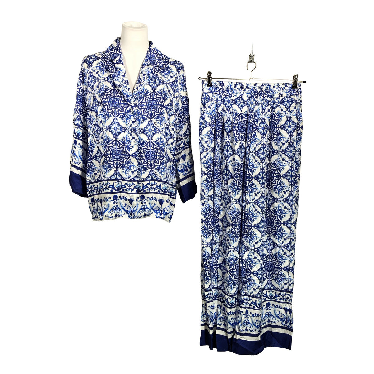 Unisex Andiata - Pluus, suurus 38 - Sinine (1)