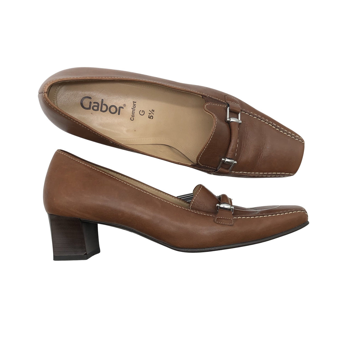 Unisex Gabor - Kontsakingad, suurus 38 - Pruun (1)