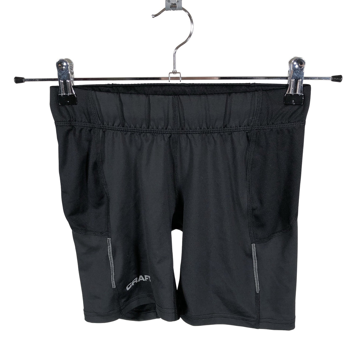 Unisex Craft - Lühikesed spordipüksid, suurus 36 - Must (1)