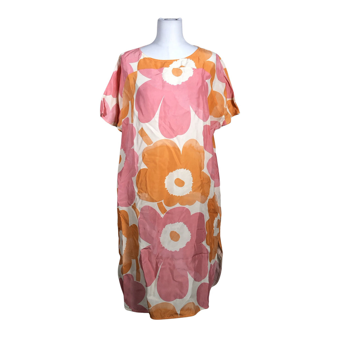 Unisex Marimekko - Õhuke kleit, suurus 40 - Looduslik valge (1)