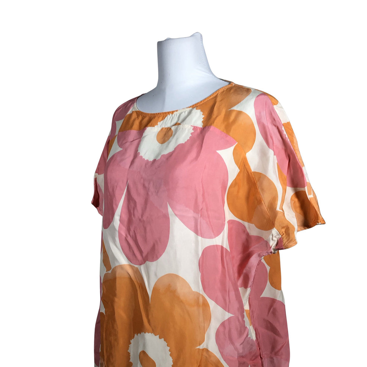 Unisex Marimekko - Õhuke kleit, suurus 40 - Looduslik valge (2)